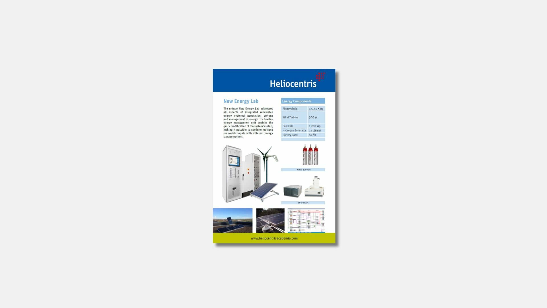 Heliocentris catalog